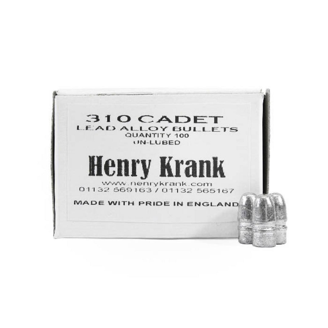 .310 Cadet 120gr Cast Lead Round Nose Bullets, Pack of 100