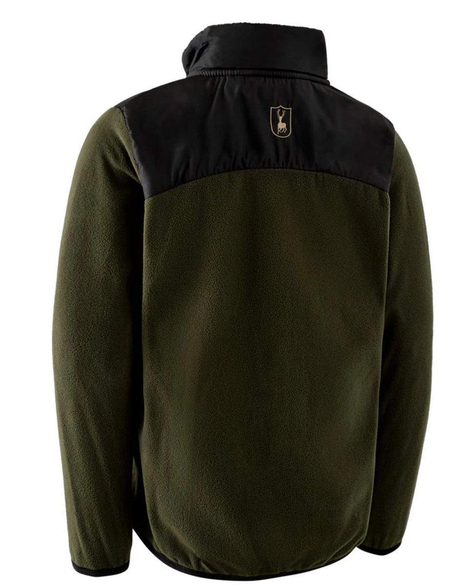 Deerhunter Youth Northward Fleece Jacket Rifle Green