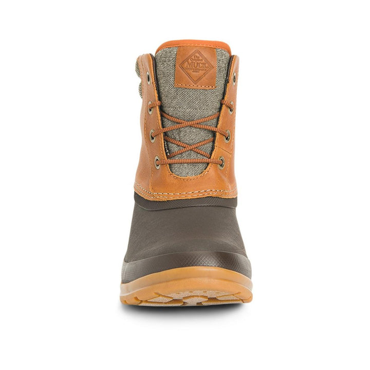 Muck Boots Originals Duck Lace Wellingtons Tan/Dk