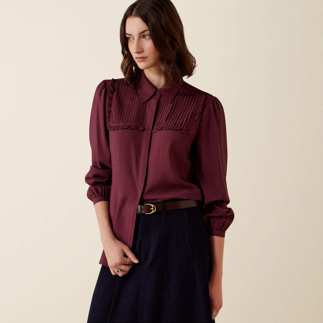 Ariat Ladies Hannington Long Sleeve Blouse