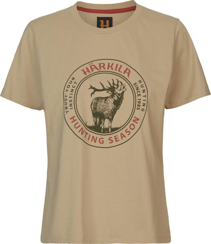 Harkila Härkila Stag Badge S/S T-shirt W