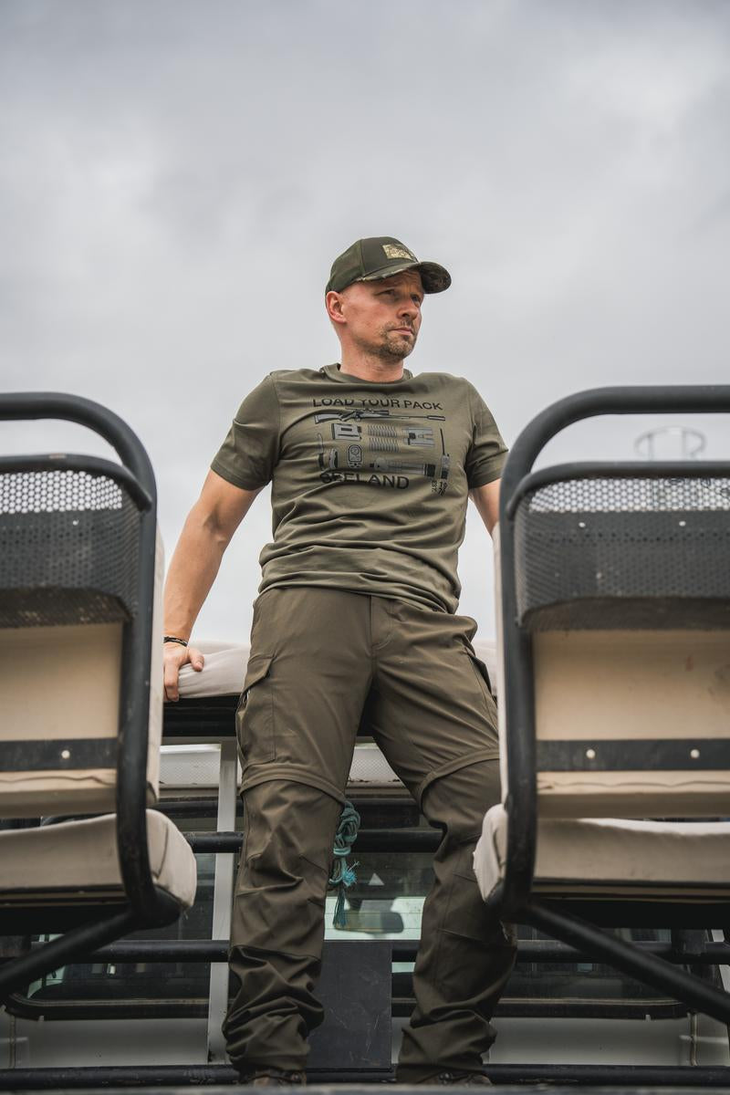 Seeland Packing T-shirt Grape leaf