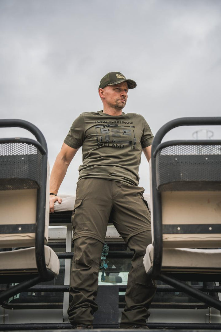 Seeland Packing T-shirt Grape leaf