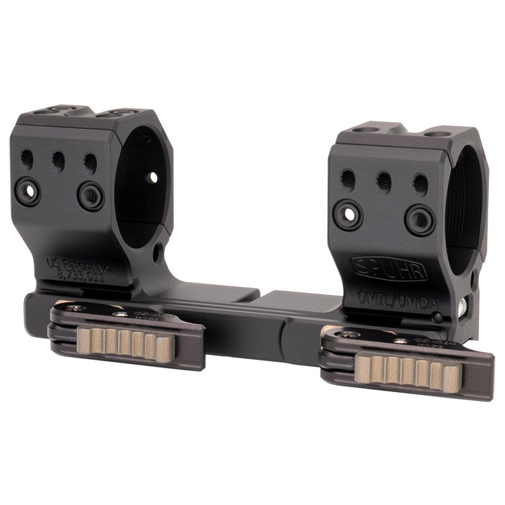 Spuhr ISMS QDP-6002 36mm (38mm) 0 MOA QD Picatinny Mount