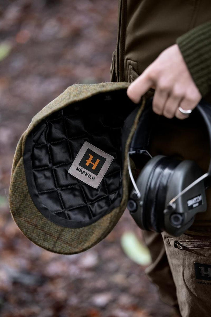 Harkila Badanloch flat cap Golden willow