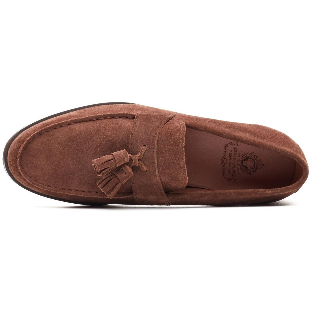 Flint Tassle Loafer Tan