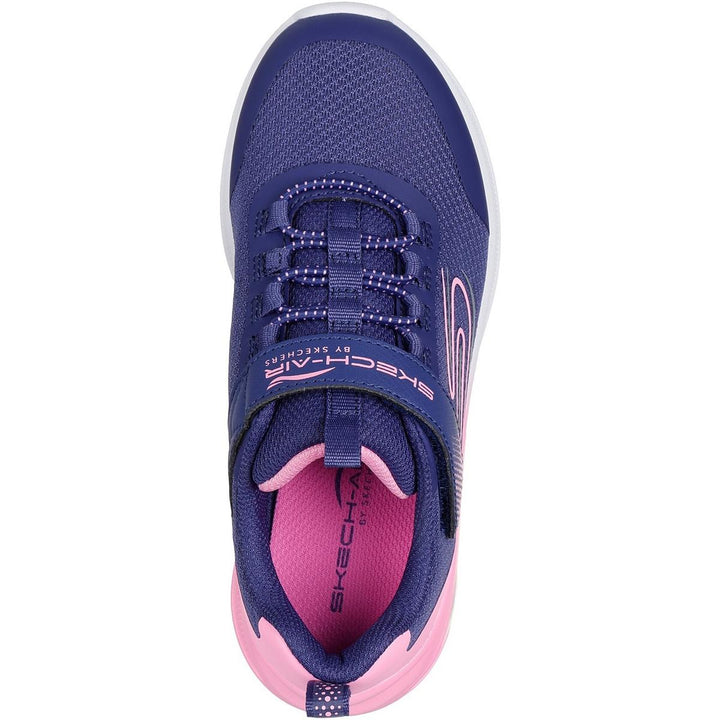 Skechers Microspec Max Advance Fly 3.0 Trainer Navy/Pink