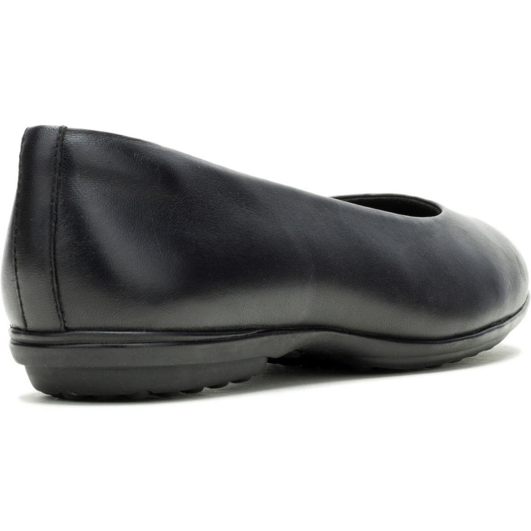 Hush Puppies Alice Flat Ballerina Black