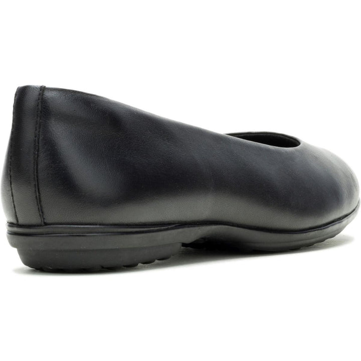 Hush Puppies Alice Flat Ballerina Black