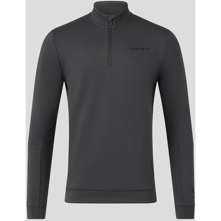Castore FLEX 1/4 ZIP SWEATSHIRT CASTORE GUNMETAL/CASTORE