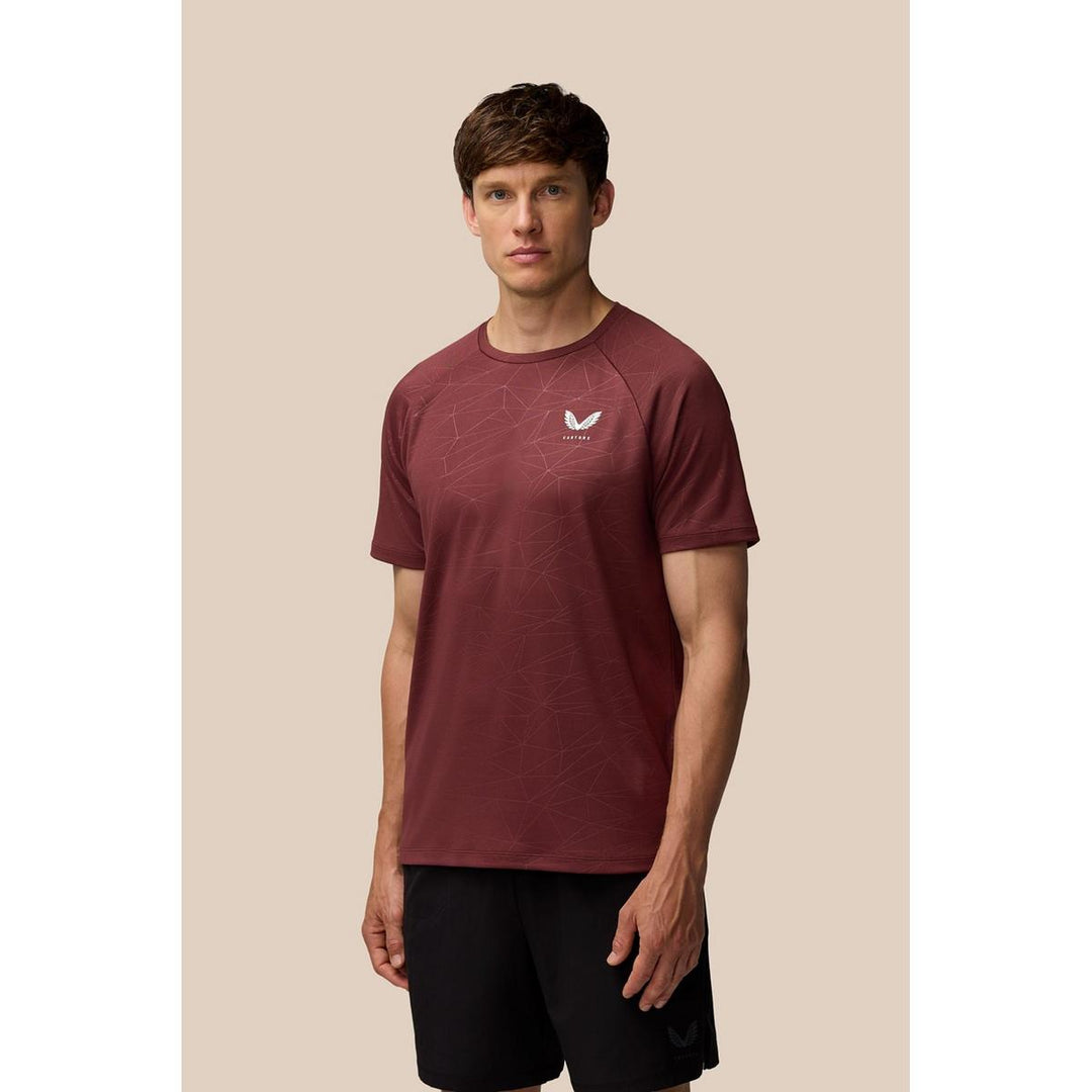 Castore Adapt Training T-Shirt Plum/Mint