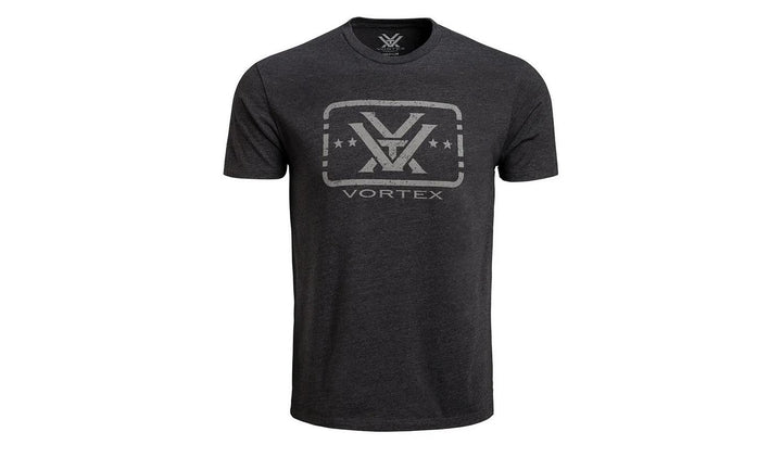 Trigger Press T-Shirt Charcoal Heather