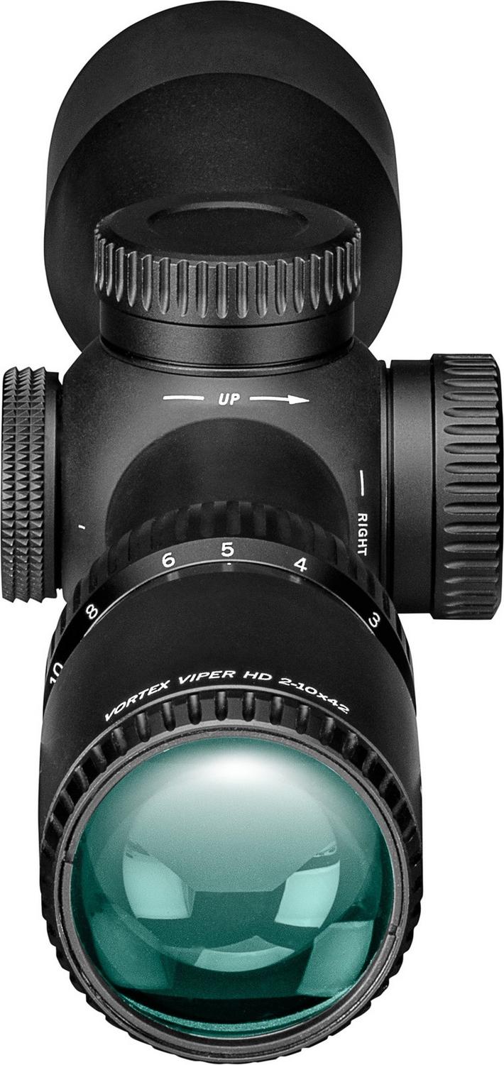 Vortex Viper HD 2-10x42 Dead-Hold BDC MOA Riflescope – view 2