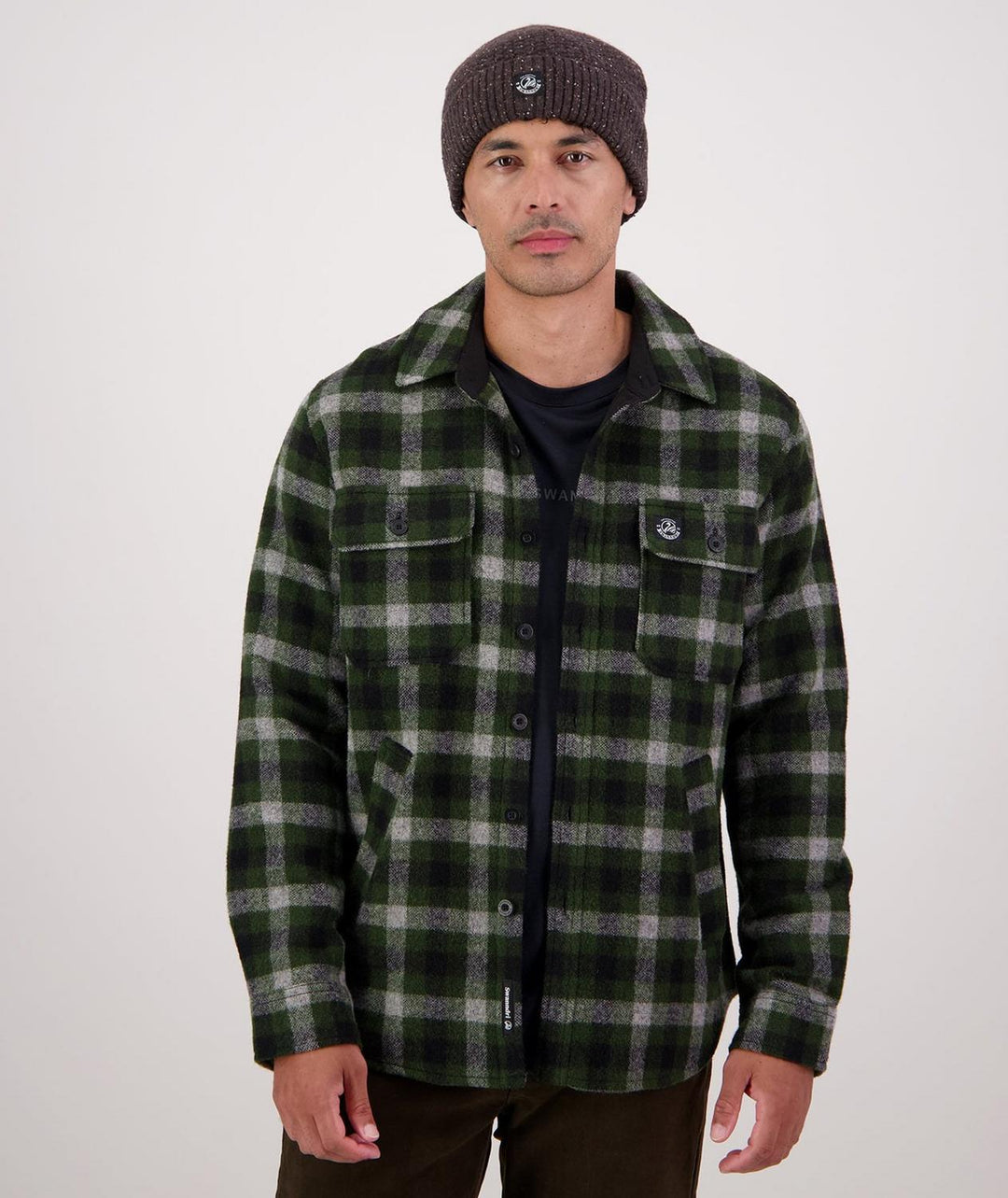 Swanndri Men's Kiaraki V4 Wool Shacket