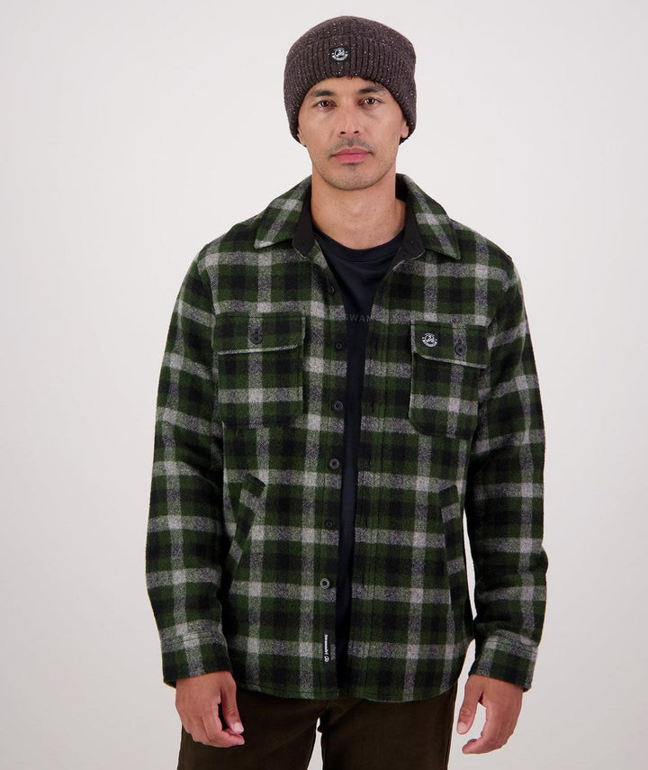 Swanndri Men's Kiaraki V4 Wool Shacket
