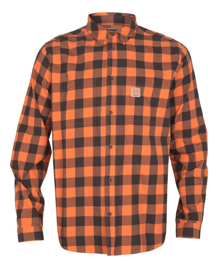 Harkila Härkila Scandinavian L/S shirt Mandarin check