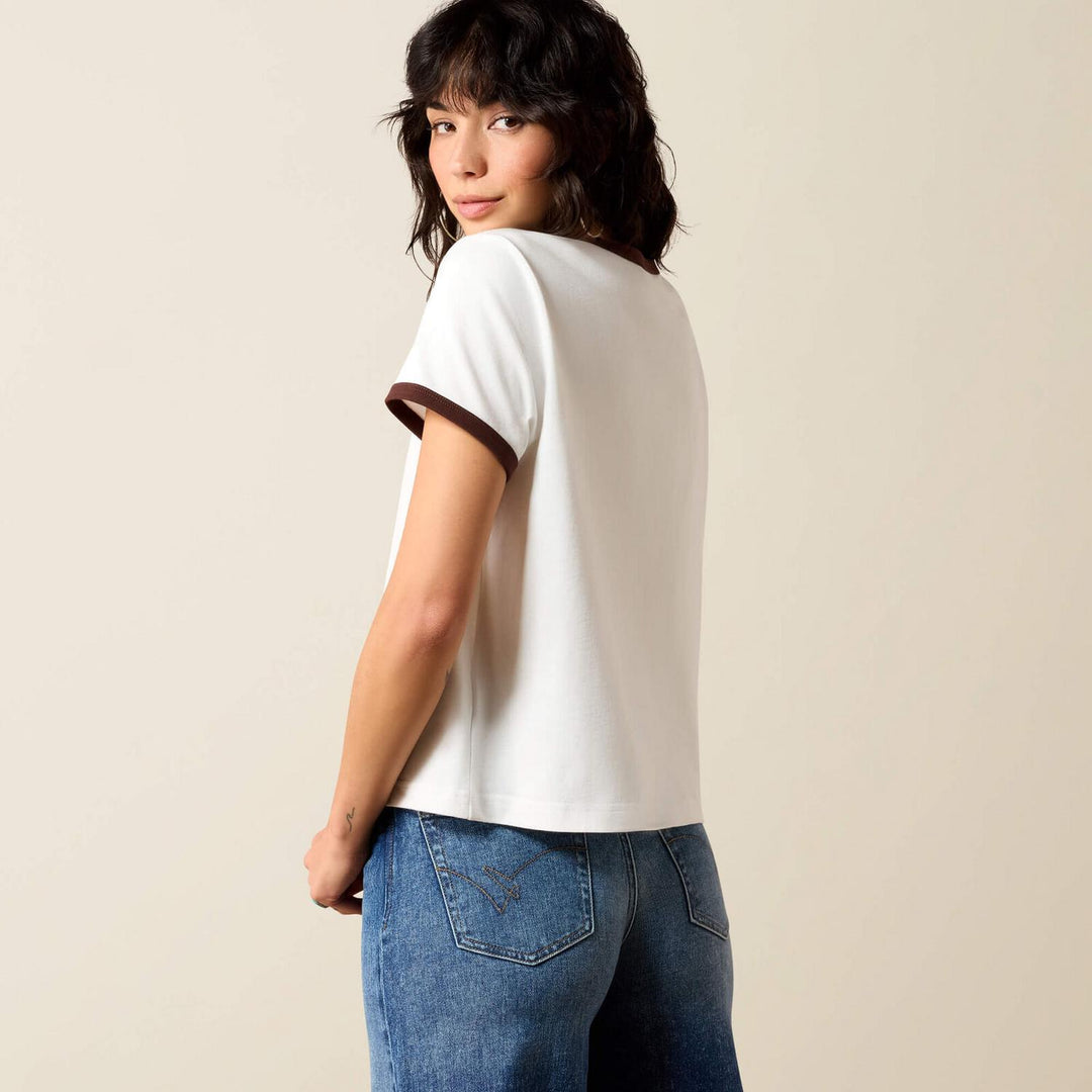 Ariat Ladies Sundance Short Sleeve T-Shirt – view 2