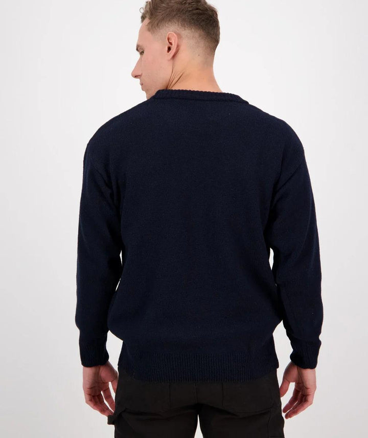 Swanndri Seafarer Crew Neck Sweater