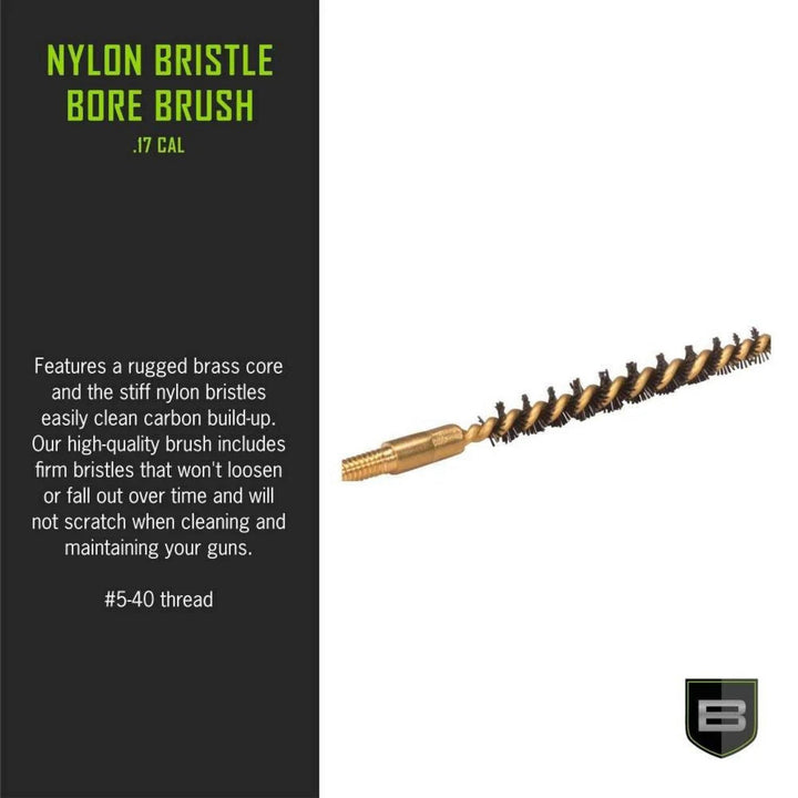 Breakthrough Clean Nylon Bore Brush .17 Cal