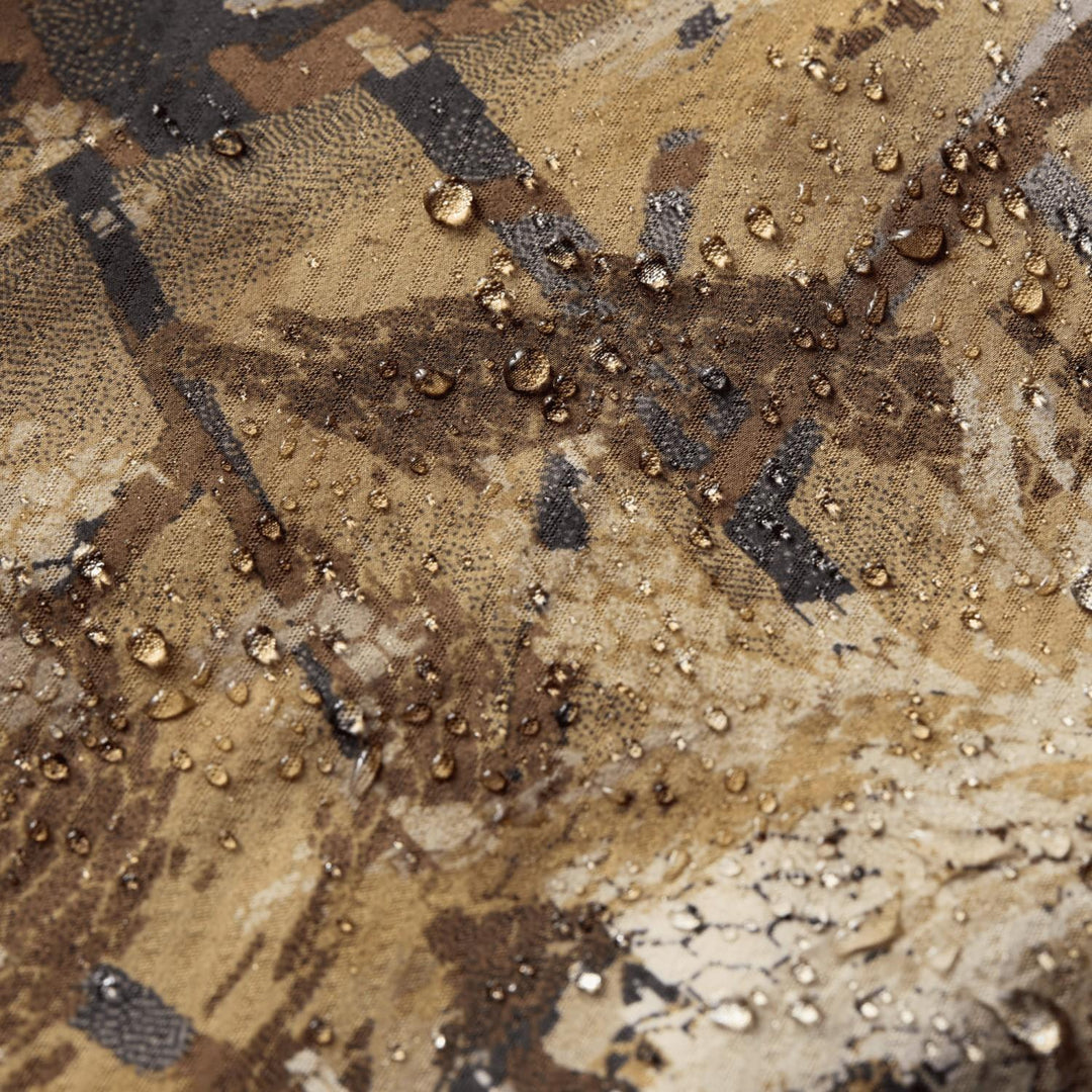 Sitka Alpha Fleece 1/4 Zip Pullover Optifade Marsh