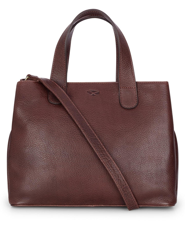 Monarch Leather Handbag