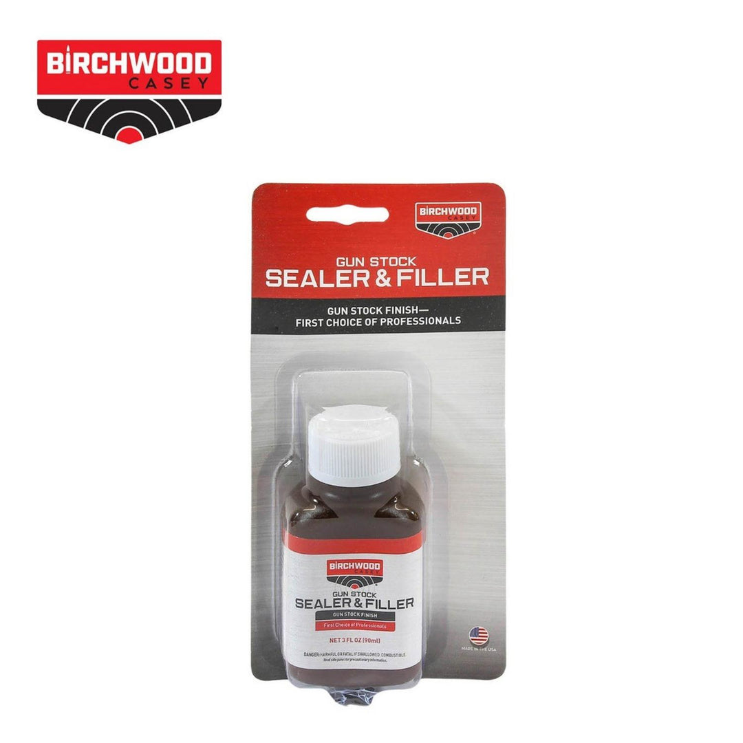 Birchwood Casey Gun Stock Sealer & Filler, 3oz