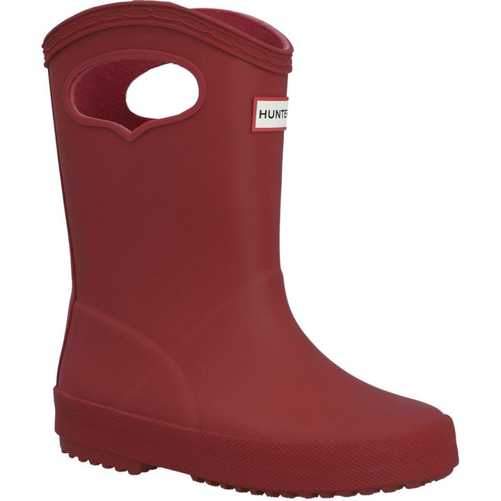 Kids 1st Pull on Boot Military Red