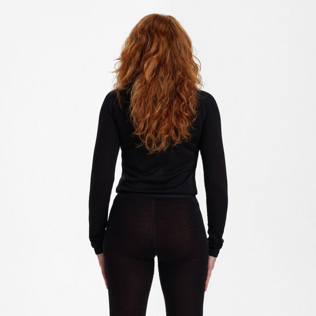 Deerhunter Lady Quinn Merino Leggings Black Oak