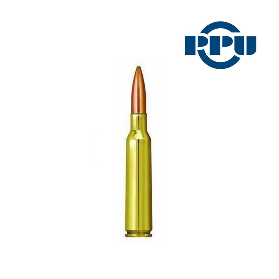 PPU Prvi Partizan 6.5x55 156gr Soft Point Round Nose Ammo, 20 Rounds