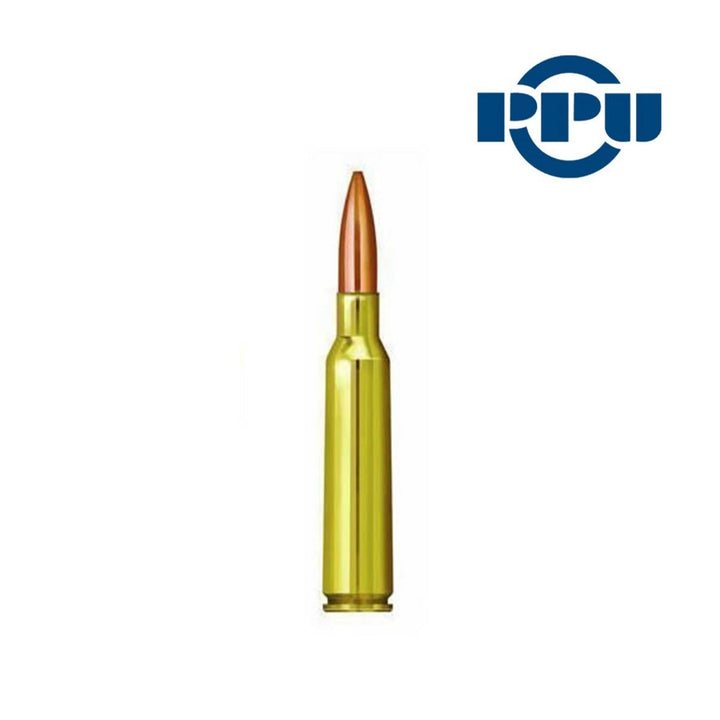 PPU Prvi Partizan 6.5x55 156gr Soft Point Round Nose Ammo, 20 Rounds