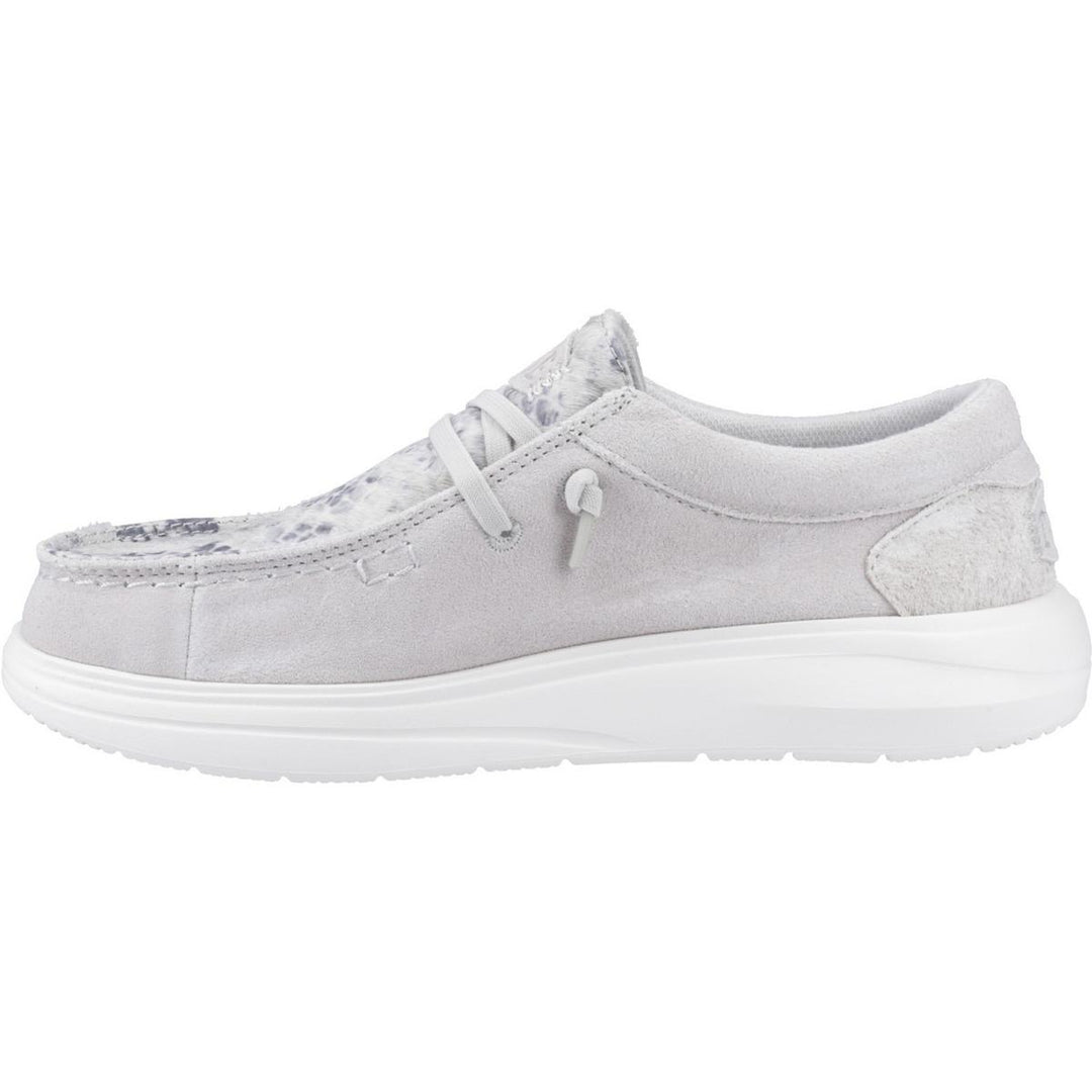 HEYDUDE Wendy COMF Shoe Grey/Snake