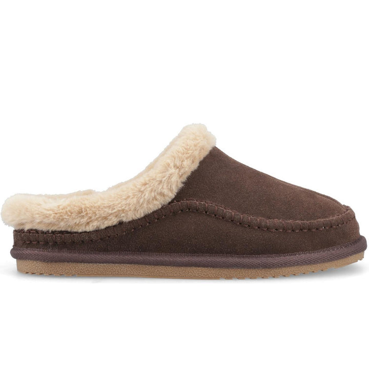 Anika Slipper Chocolate