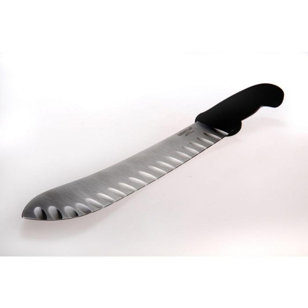 Granton 12" Butcher Knife Granton Edge