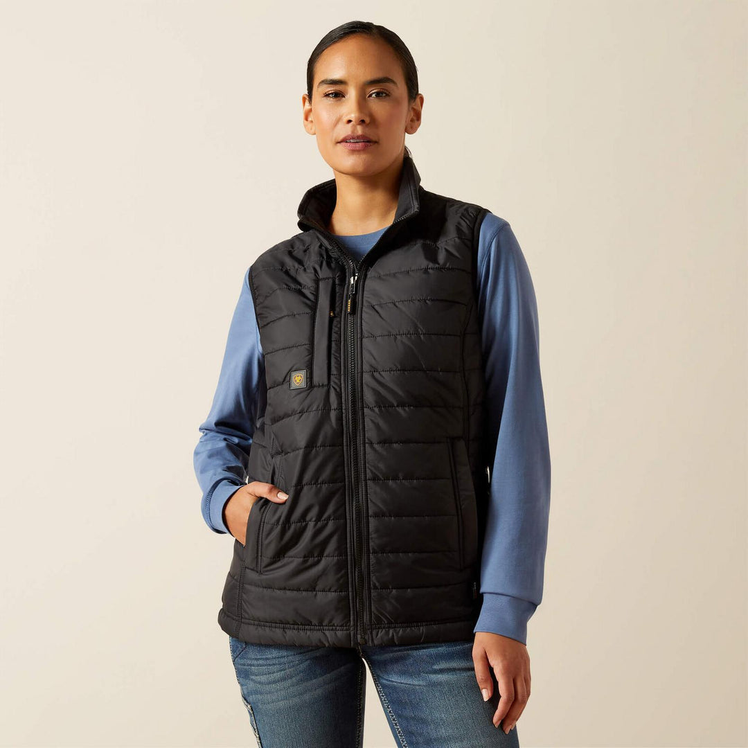 Ariat Ladies Rebar Cordura Ripstop Lightweight Insulated Gilet