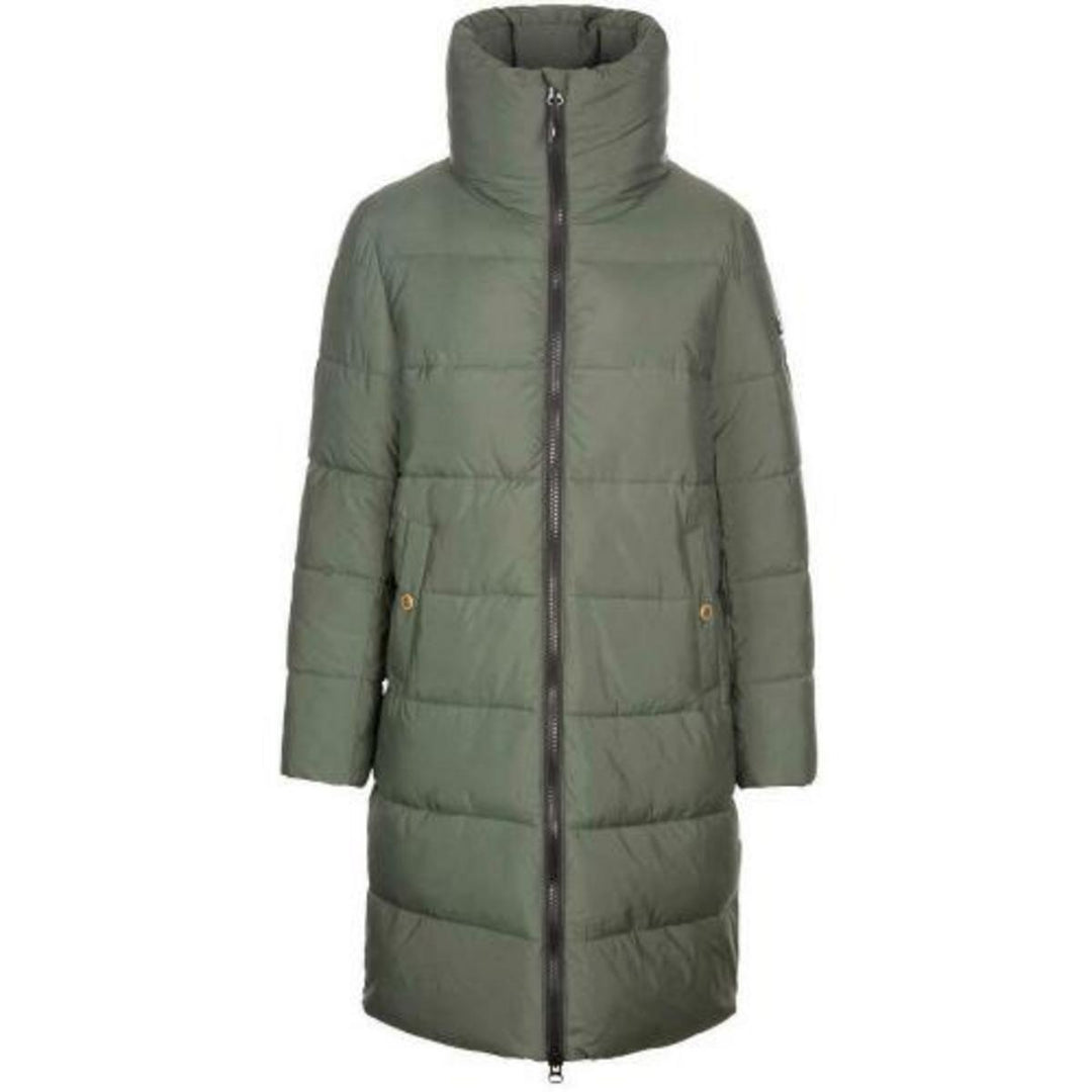 Trespass Ladies Trespass Faith Padded Long Length Jacket – view 2