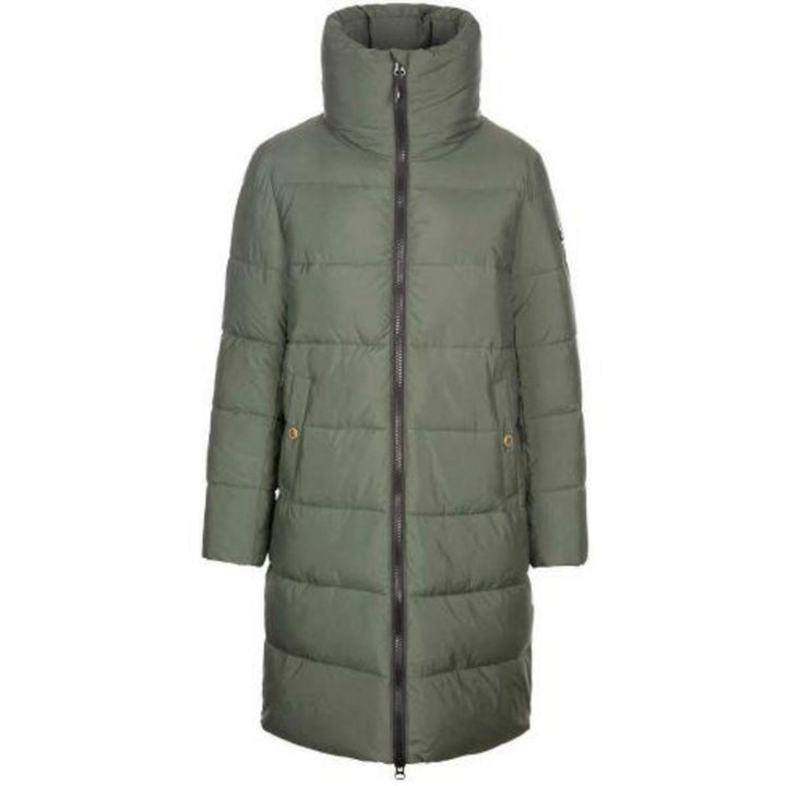 Trespass Ladies Trespass Faith Padded Long Length Jacket – view 2