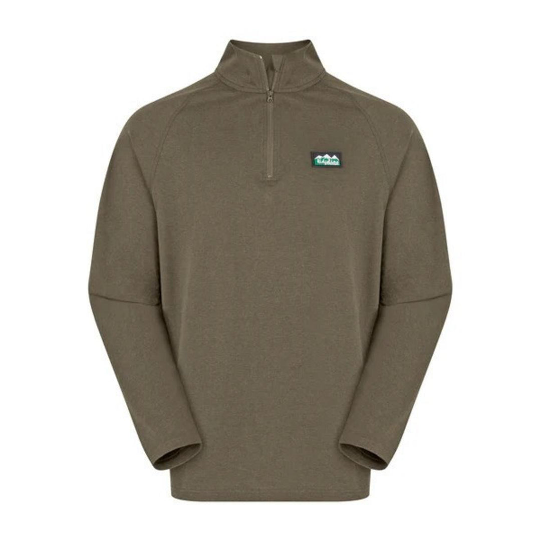 Ridgeline Mens Baseline Pull on Zip Top