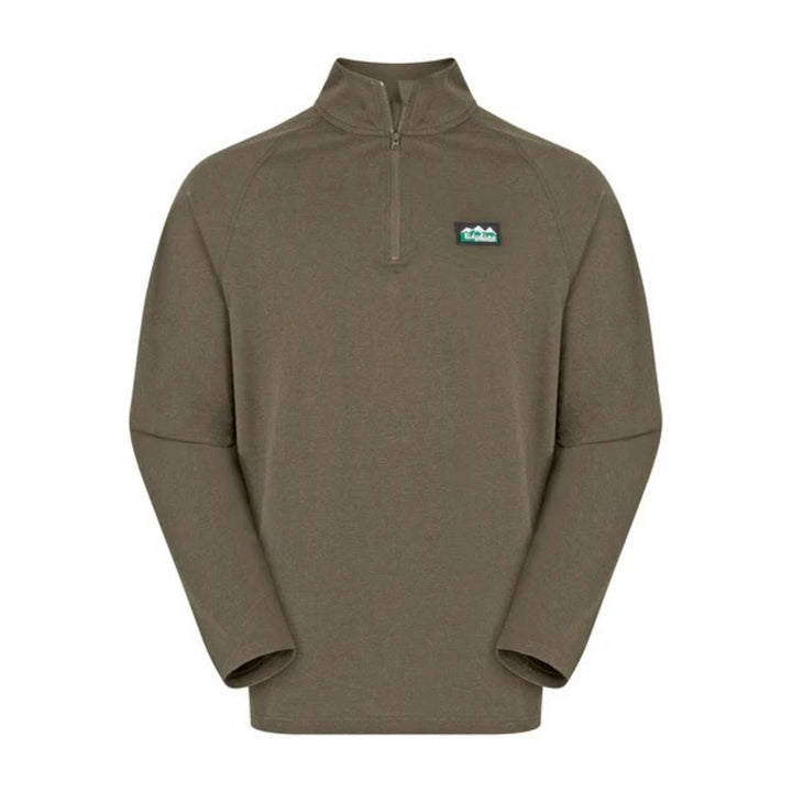 Ridgeline Mens Baseline Pull on Zip Top