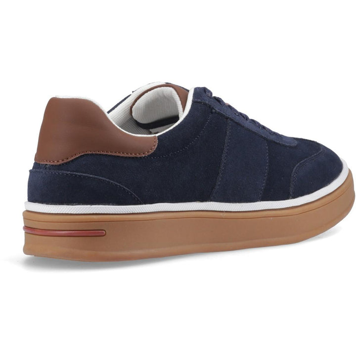 Hush Puppies Carlos Suede Trainer – view 2