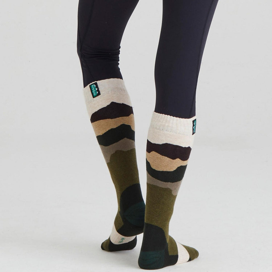 Ridgeline Merino Wool Socks Full Length – view 26