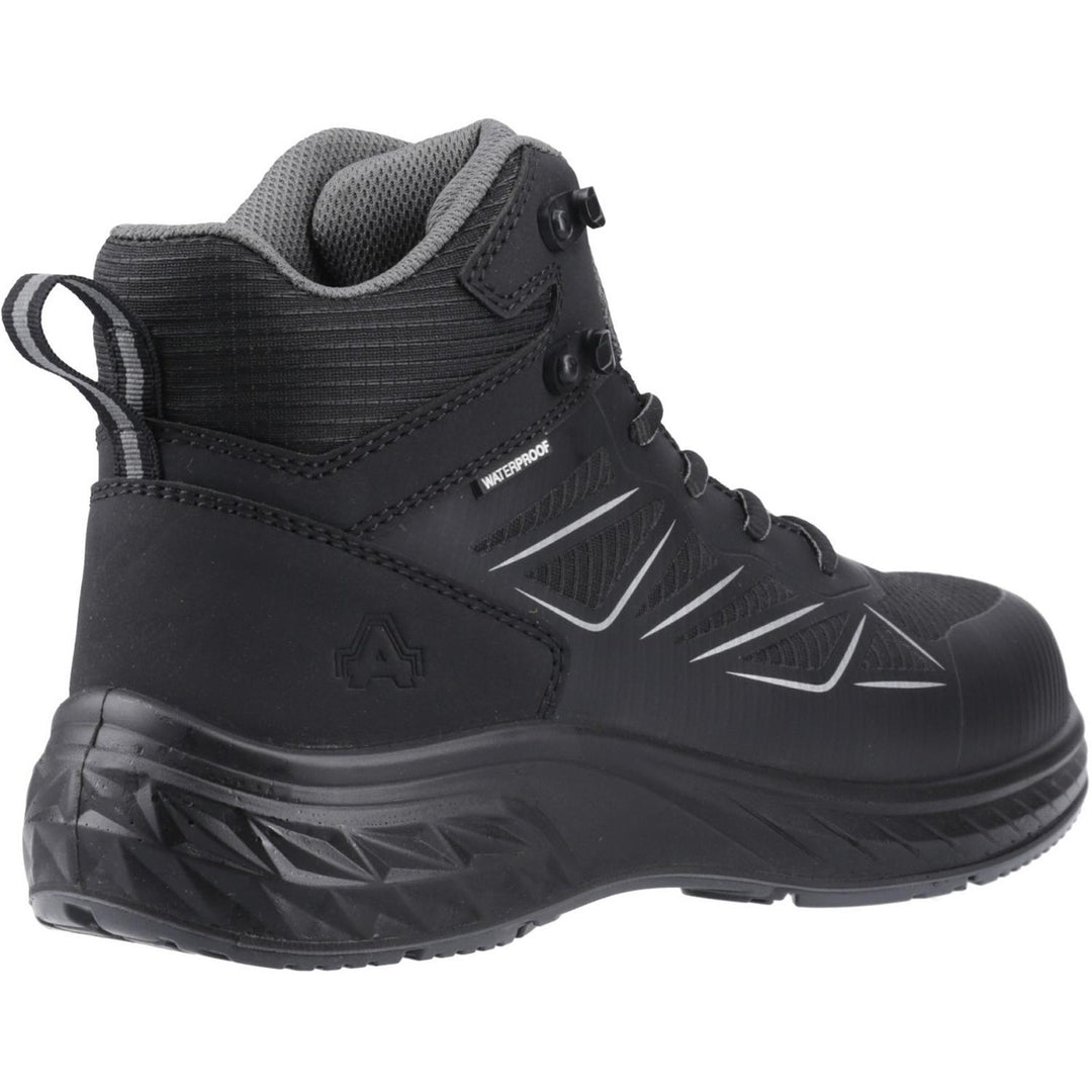 AS710C TRAIL S7S ESD SR BLACK