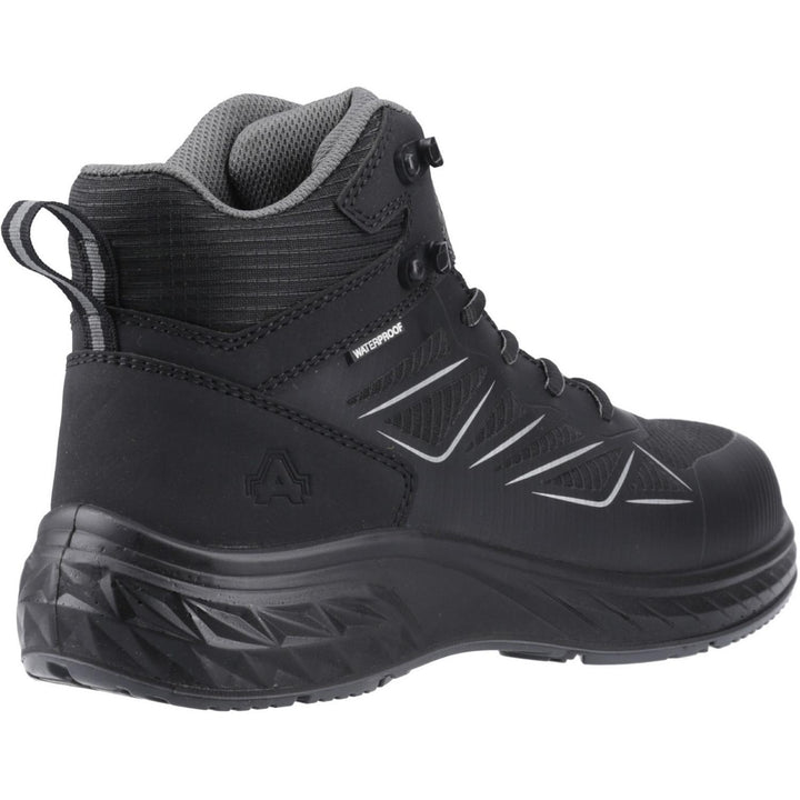 AS710C TRAIL S7S ESD SR BLACK