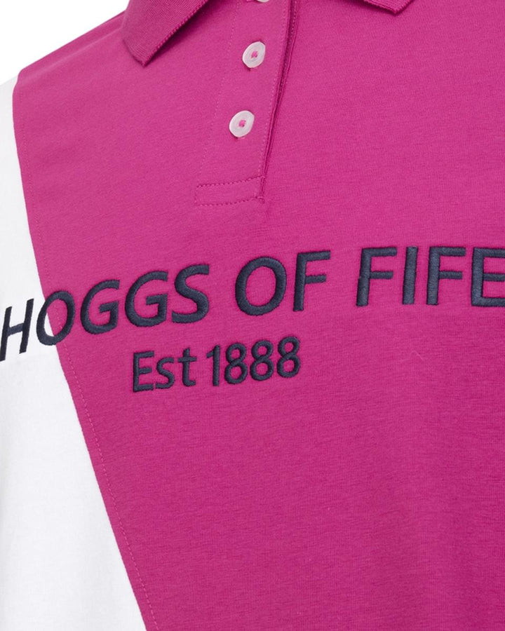 Hoggs of Fife Abbey Ladies Sash Jersey Polo