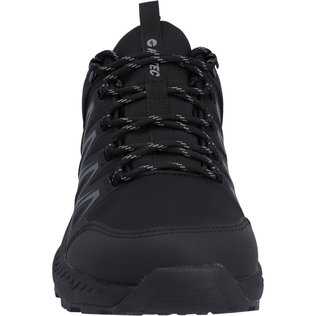 Hi-Tec Stealth Low Trail Shoe Black/Dark Grey