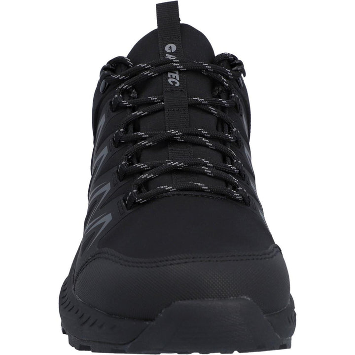Hi-Tec Stealth Low Trail Shoe Black/Dark Grey