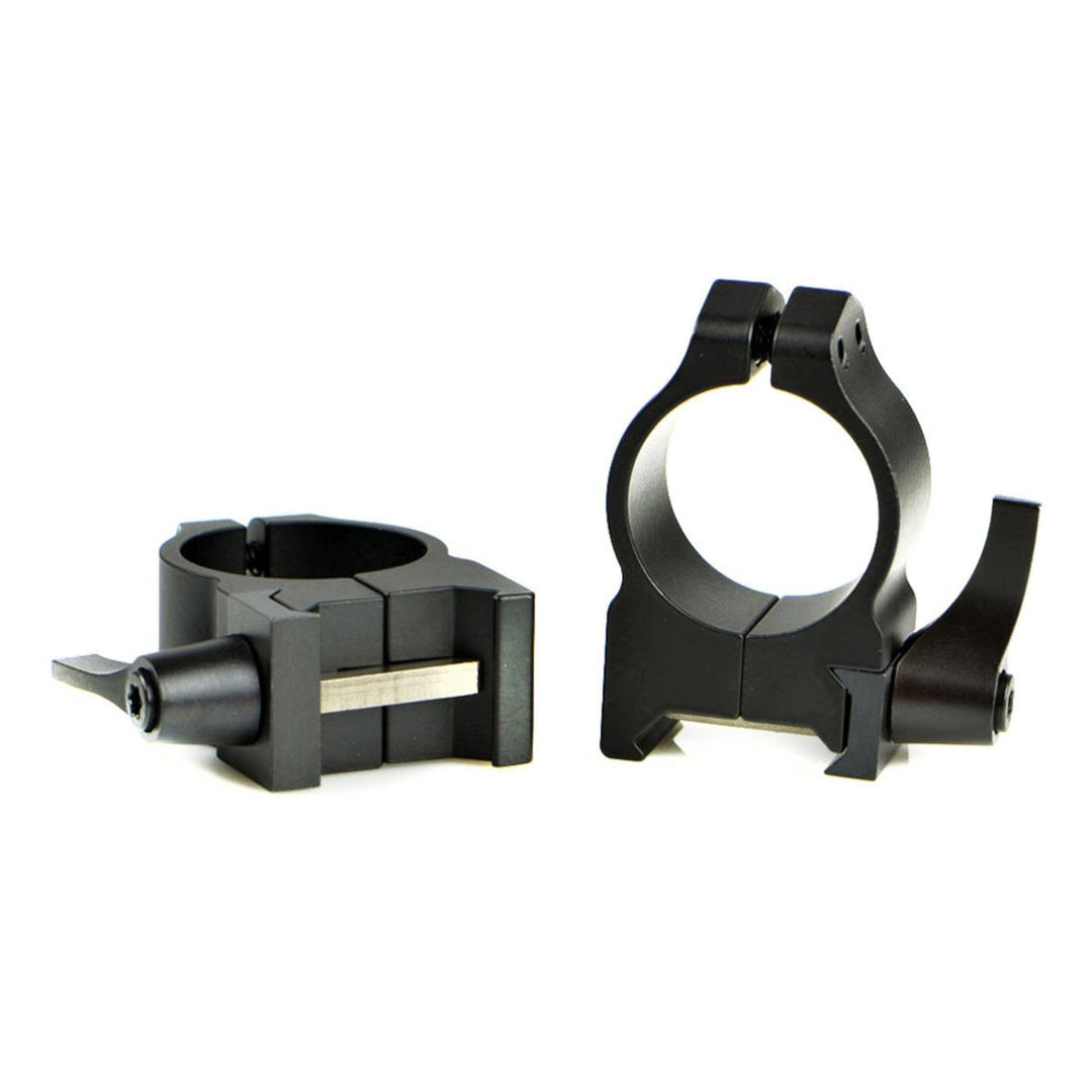 Warne Warne 30mm Matte Extra High Qd 216LM