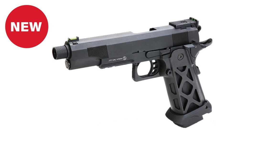 KROWN 21055 KL Elite MKII Black BB Pistol