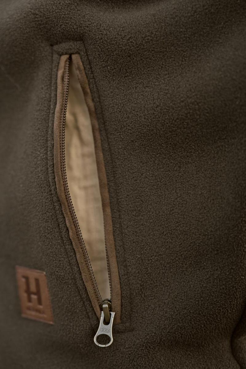 Harkila Sandhem sherpa fleece jacket Willow