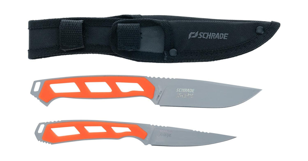 Schrade Isolate Drop Point Fixed Blade Knife