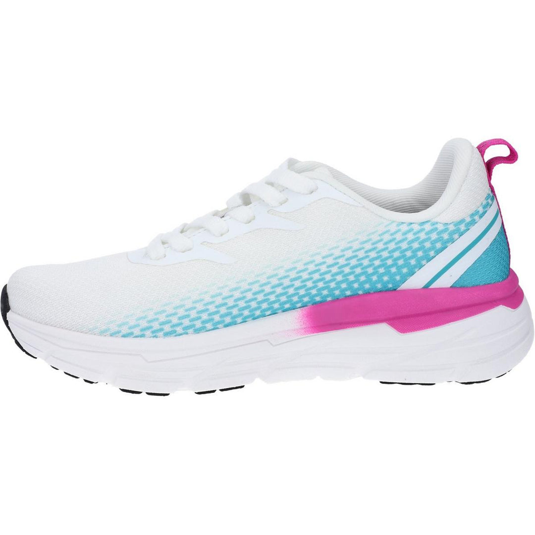 Hi-Tec Promenade Trainers Bright White/Black